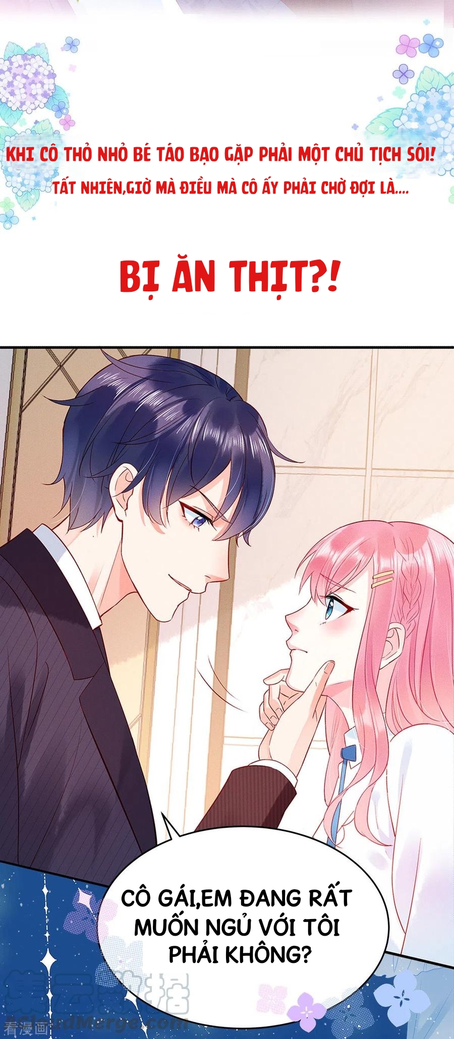 cô thỏ nhỏ của chủ tịch sói chapter 0 6