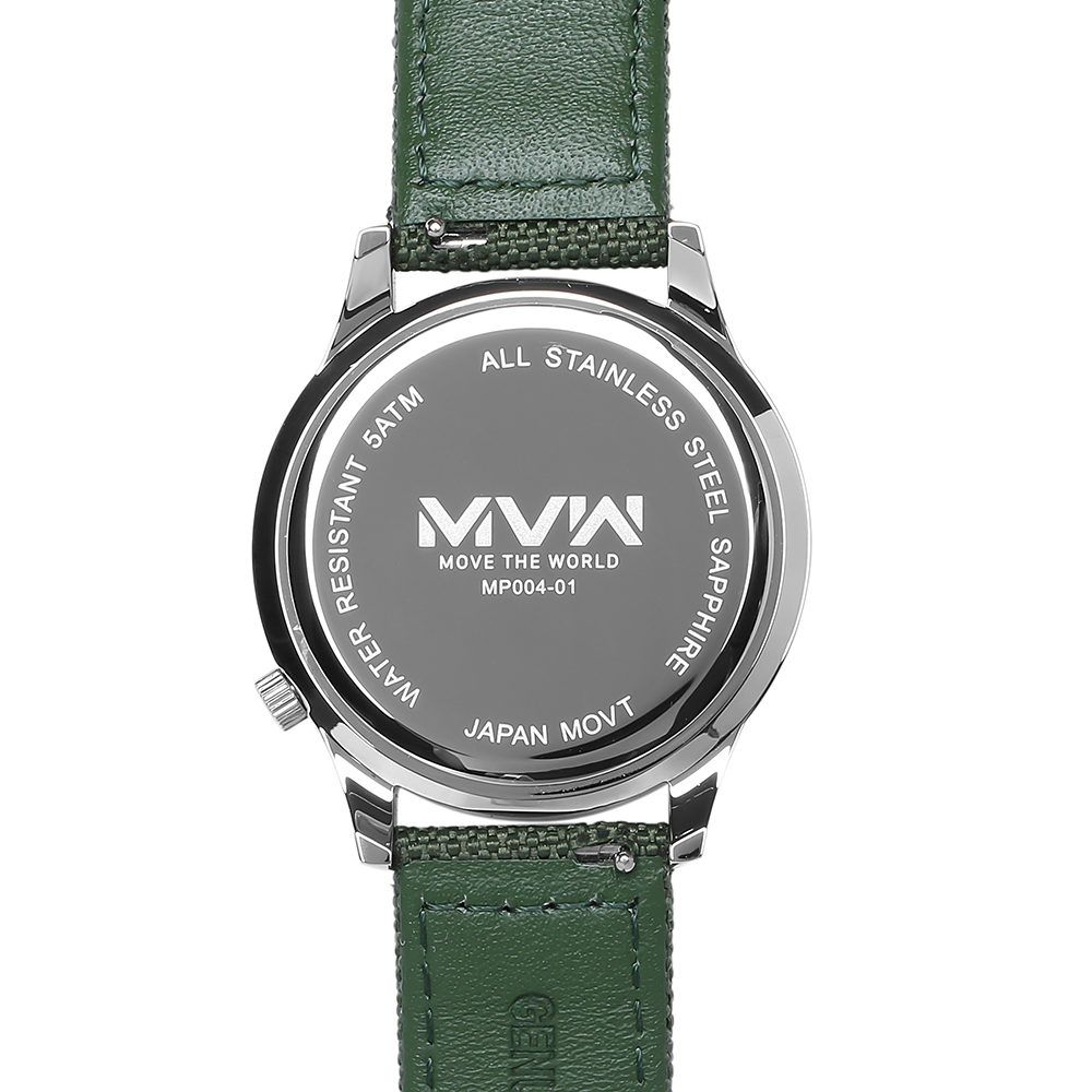 Đồng hồ Nam MVW MP004-01 - Hàng chính hãng