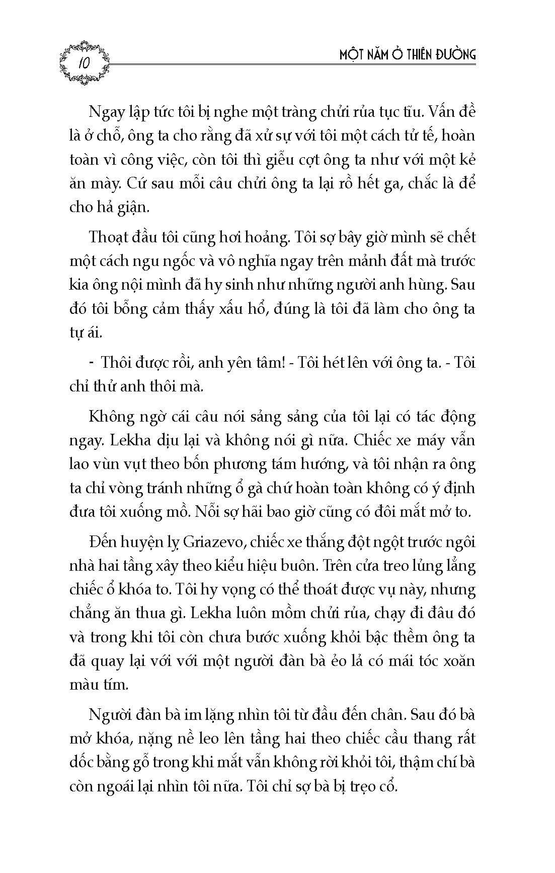 Một Năm Ở Thiên Đường - Tuyển tập truyện ngắn đương đại Nga - Nhiều tác giả; Phan Bạch Châu, Đào Minh Hiệp dịch