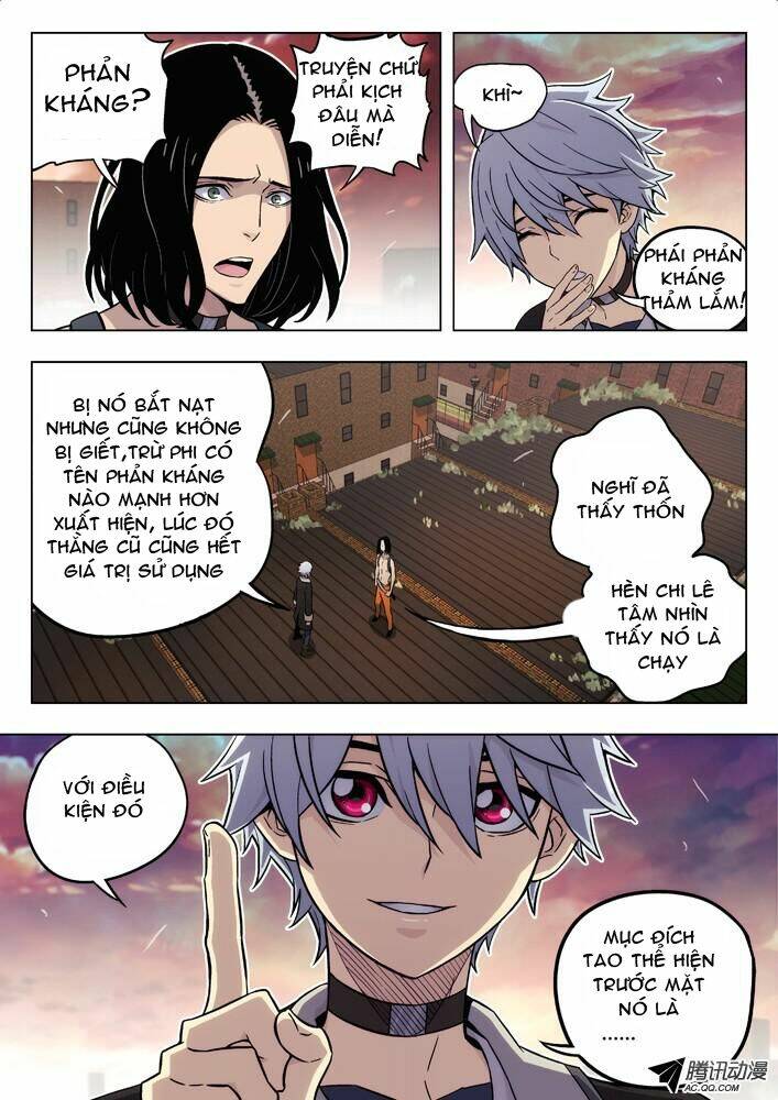 nhà tù không thời gian - space time prison chapter 86 8