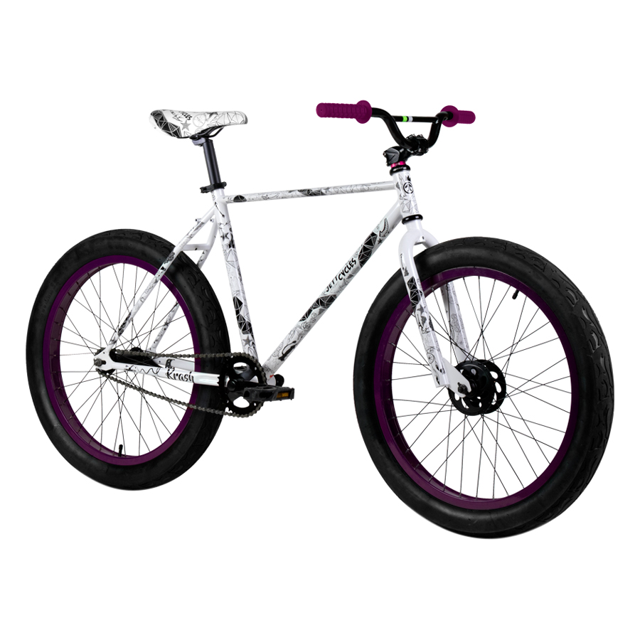 Xe Đạp Jett Cycles Krash 82-005-24-WHT-17