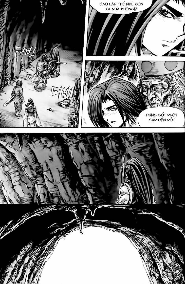 king of hell chapter 121 2