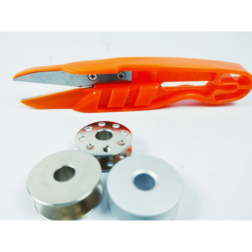 KÉO BẤM CHỈ CÁN NHỰA LDH-803