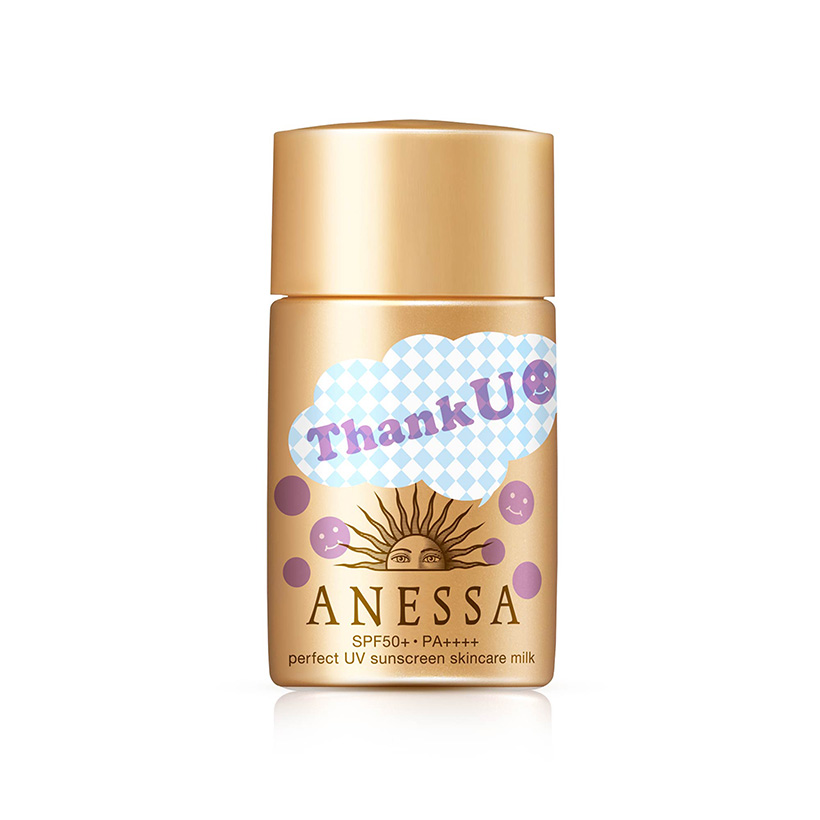 Sữa chống nắng bảo vệ hoàn hảo Anessa Perfect UV Sunscreen Skincare Milk SPF 50+, PA++++ 20ml  - THANK YOU VER