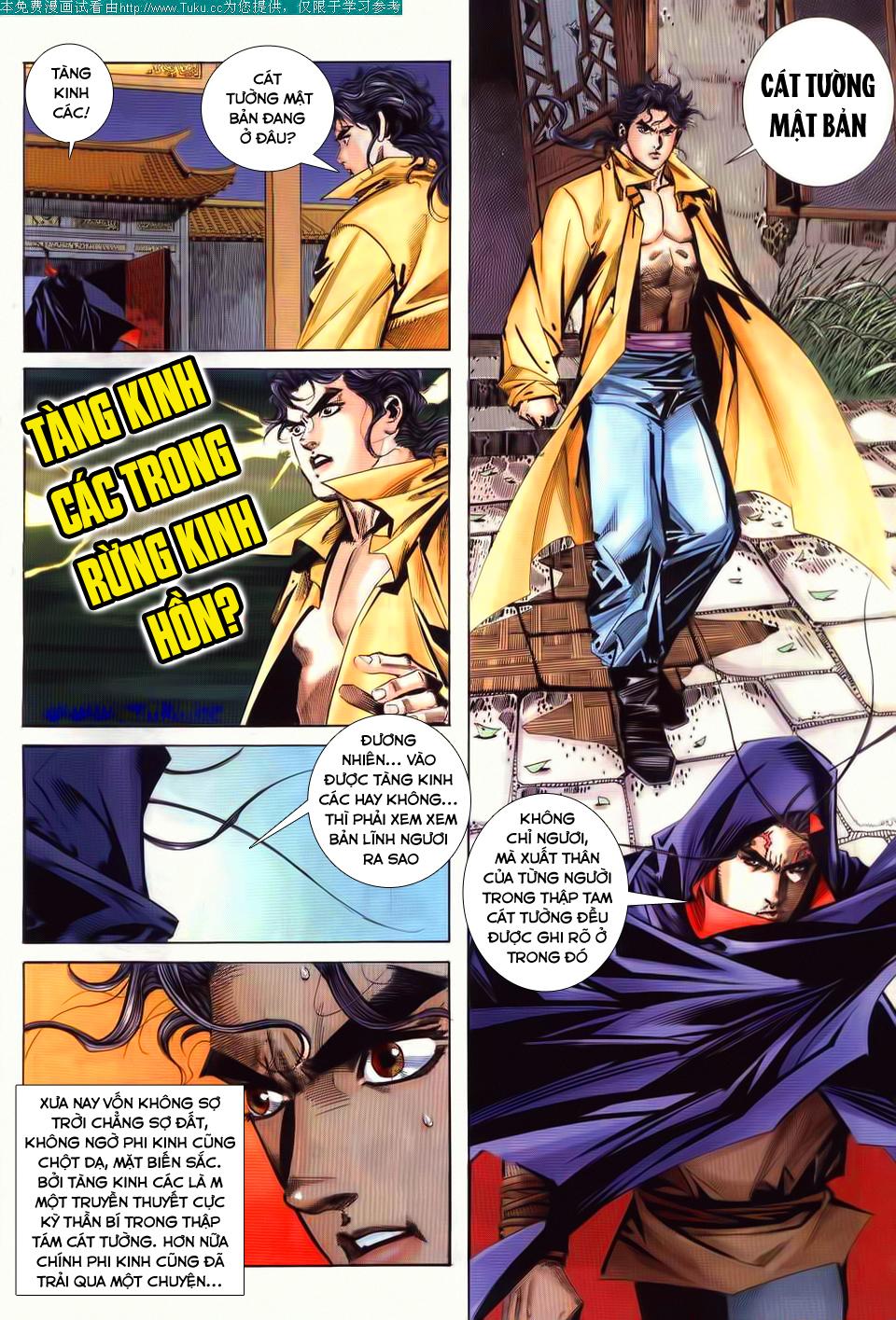 bá đao chapter 71 19