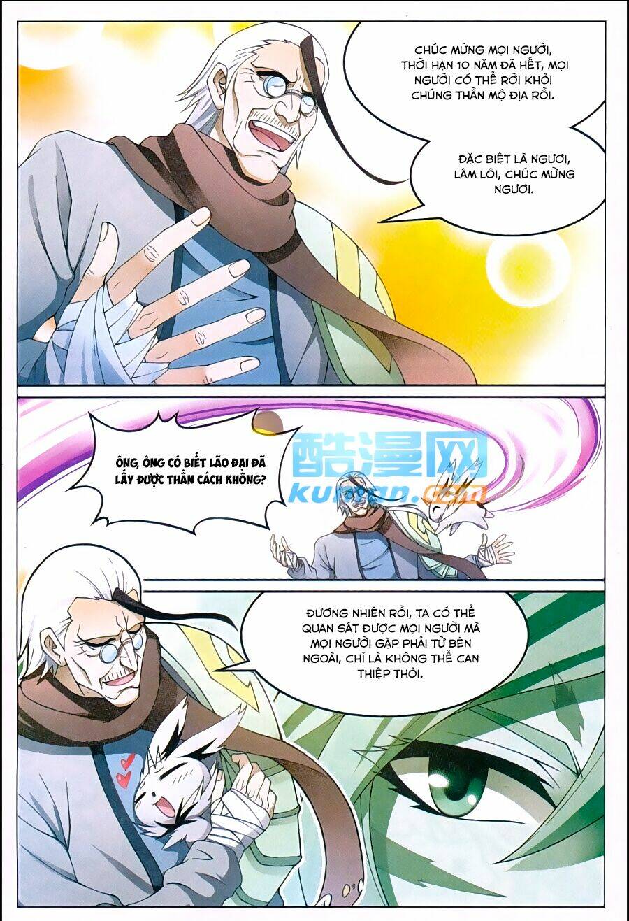 bàn long giới chỉ chapter 161 8