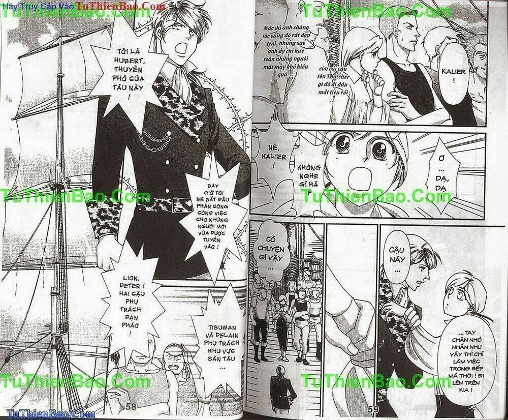 bông hoa cướp biển chapter 3 30