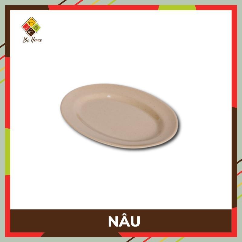 Đĩa hột xoài  Đĩa Nhựa Phíp Cao Cấp Melamine Chịu nhiệt độ cao