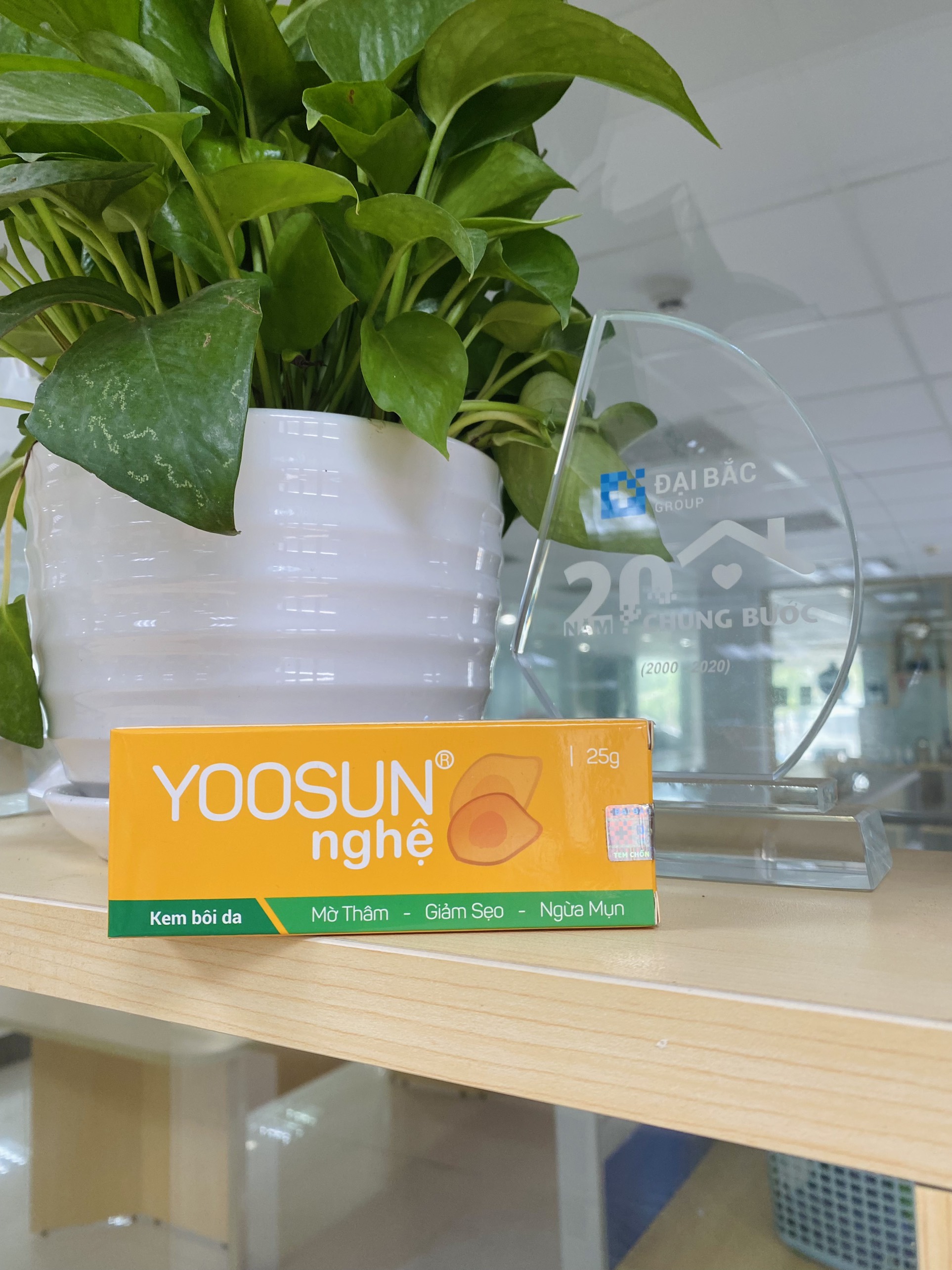 Kem Yoosun Nghệ- Ngừa mụn, mờ thâm 20g.