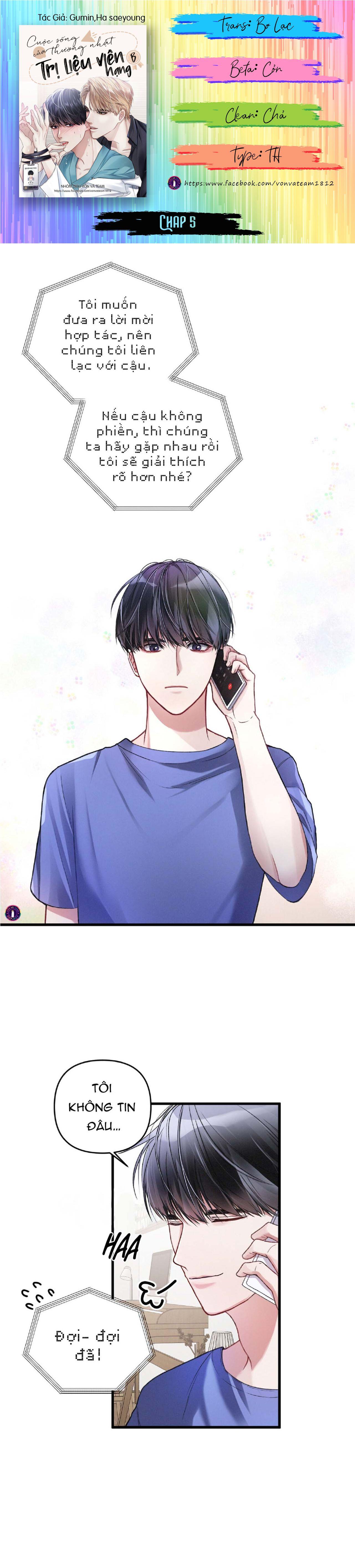 cuộc sống thường nhật của trị liệu viên hạng b chapter 5 1