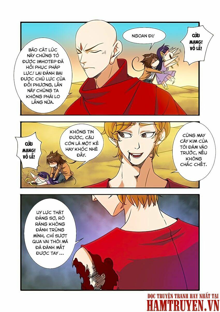 vô hạn khủng bố chapter 40 15