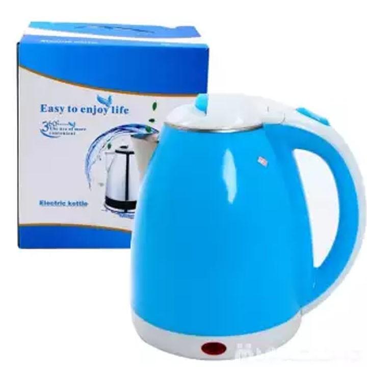 Ấm Siêu Tốc Màu 2 Lớp Cách Nhiệt An Toàn 1,8L - BẢO HÀNH 6 THÁNG