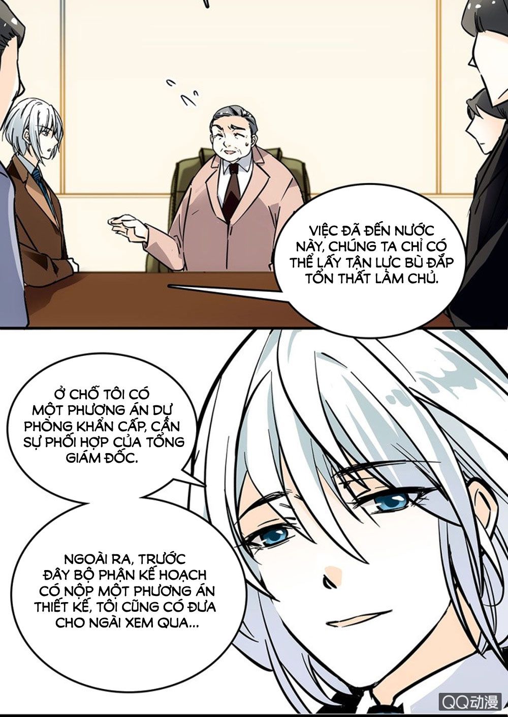 tịch nhan hoa nở chỉ vì em chapter 23 8