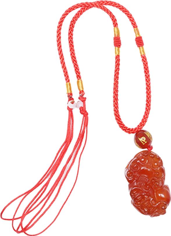 Bộ 2 Vòng Cổ Tỳ Hưu Mã Não Và Ngọc Phỉ Thúy