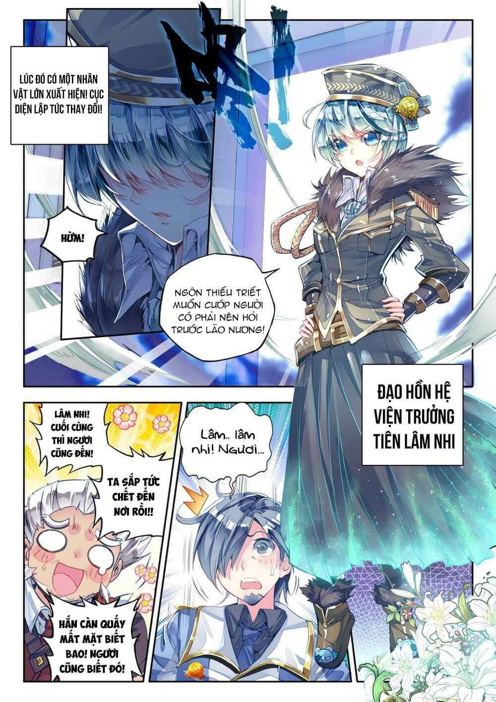 tuyệt thế đường môn - đấu la đại lục 2 chapter 51 4