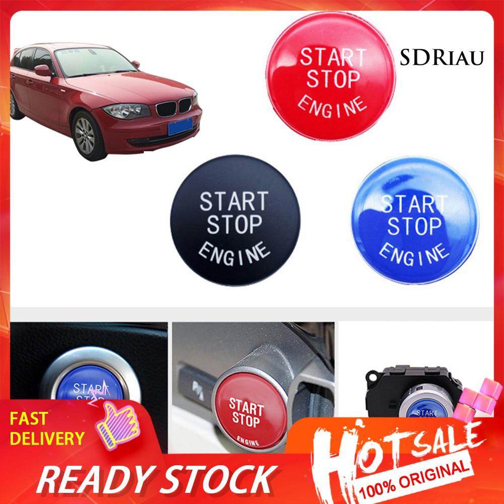 START Vòng Kim Loại Gắn Nút Khởi Động Xe Hơi Bmw