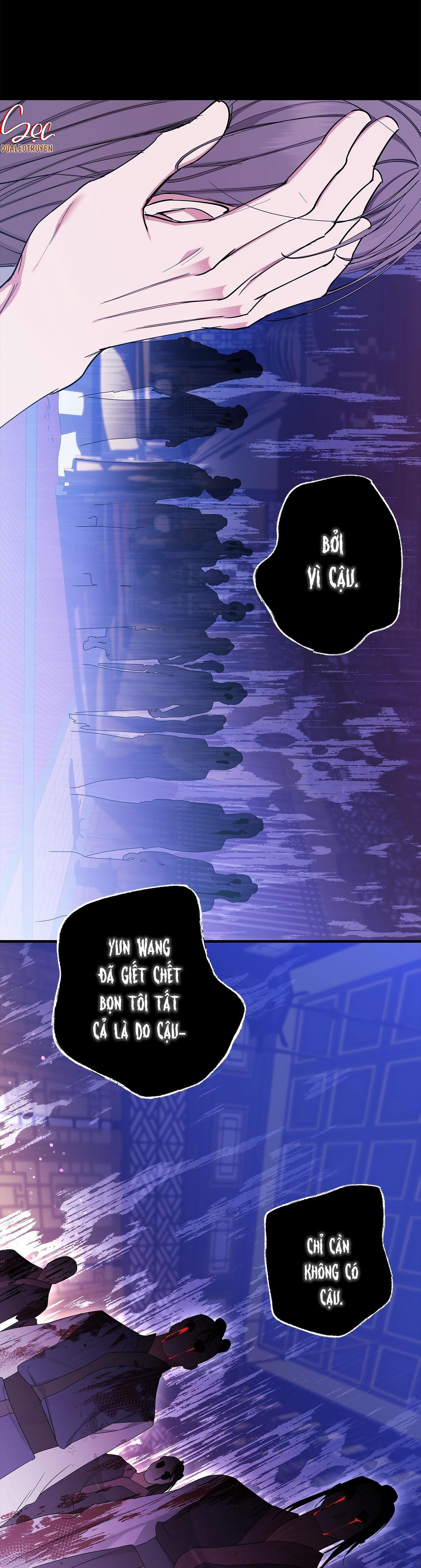 dấu vết của khoảng trống chapter 22 22
