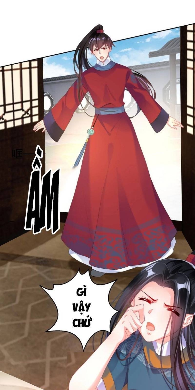 vương gia, áo lót của ngươi rơi mất rồi chapter 27 17