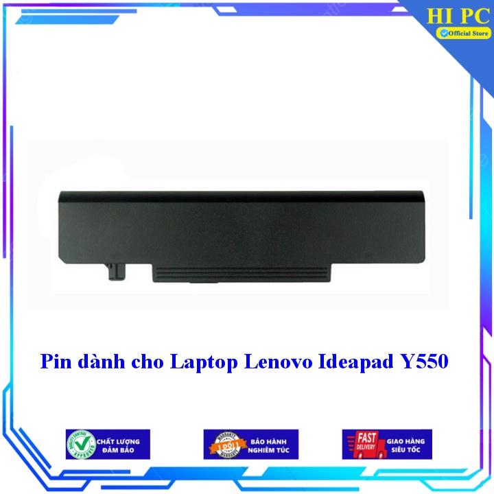 Pin dành cho Laptop Lenovo Ideapad Y550 - Hàng Nhập Khẩu