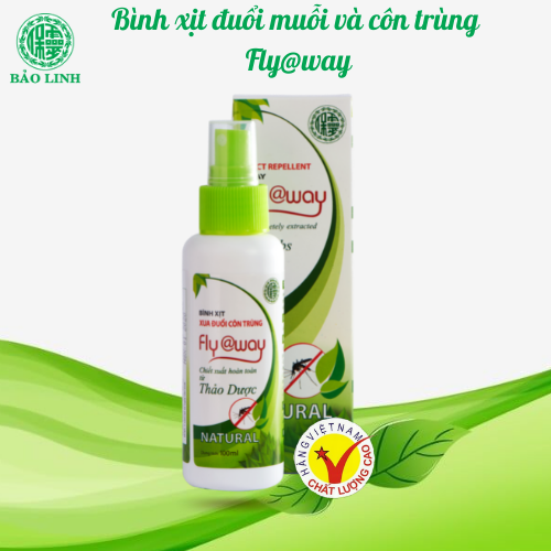 Bình Xịt Xua Đuổi Muỗi Fly@Way Bảo Linh