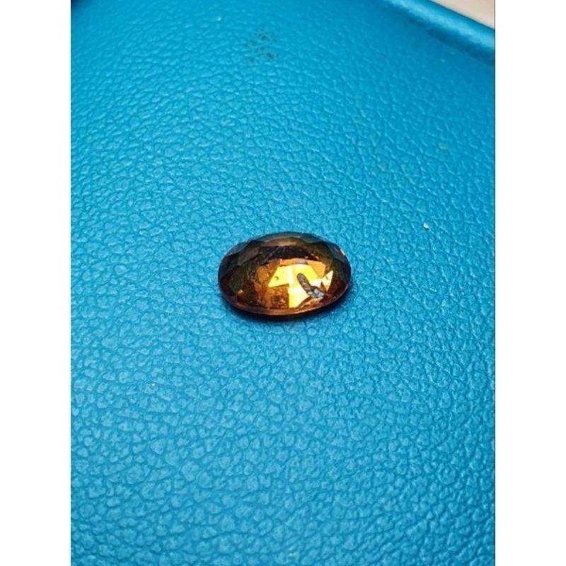 135- L Hạt Hessonite Garnet màu Cam