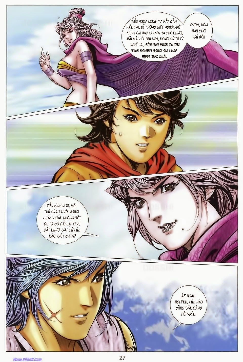 tuyệt thế vô song 2 chapter 91 26