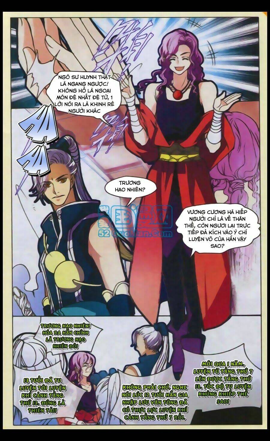 kiếm đạo độc tôn chapter 1 13