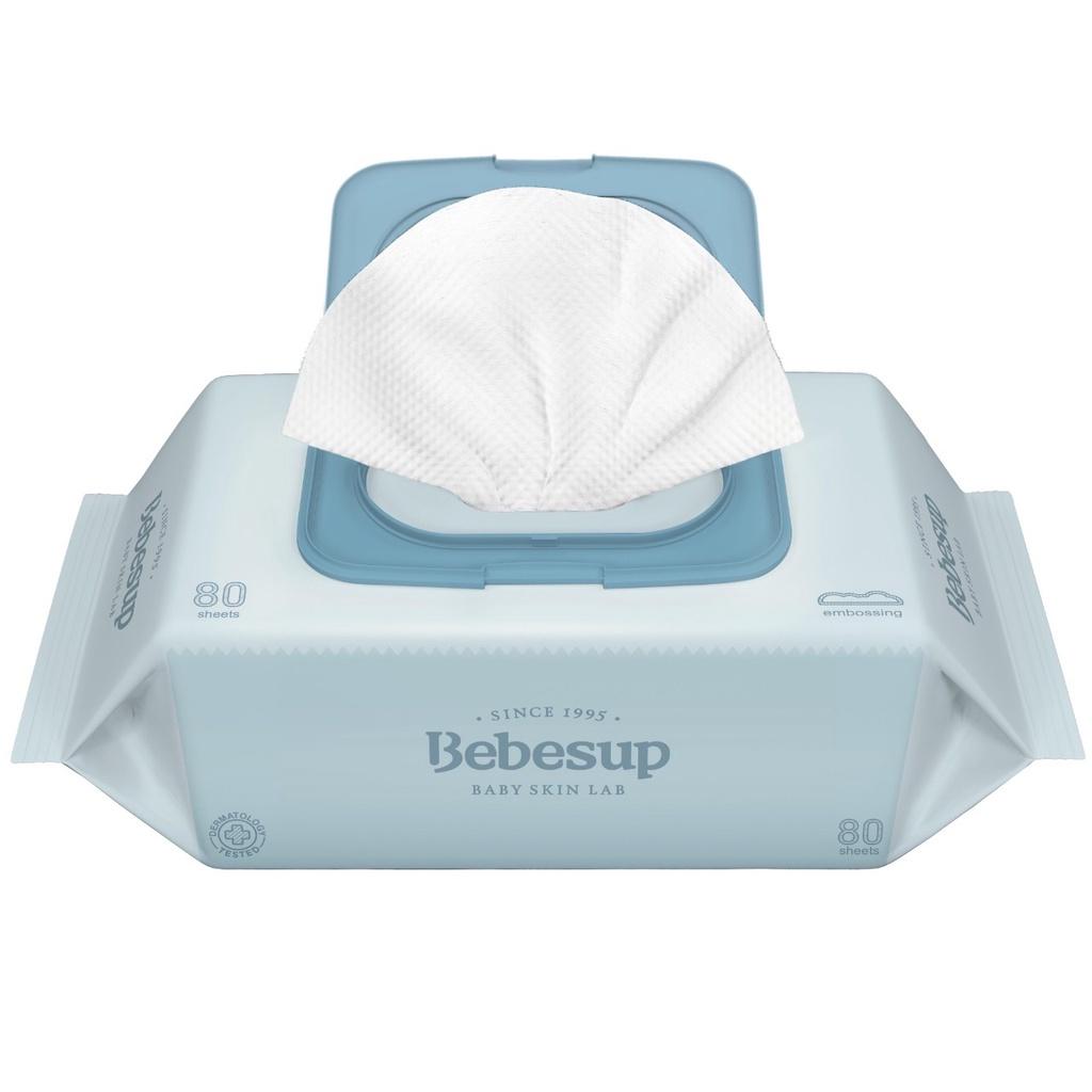 Khăn ướt BEBESUP SENSITIVE 80 tờ