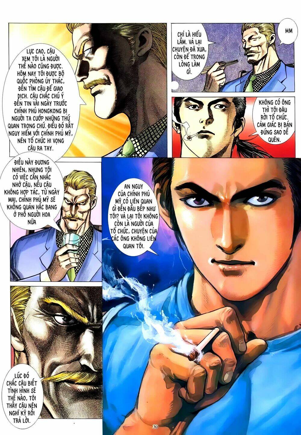 hung thú võ giả chapter 14 13