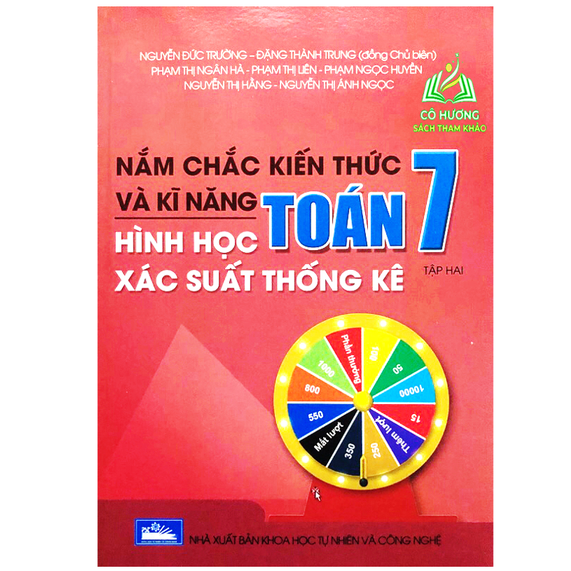 Sách - Combo Nắm chắc kiến thức và kĩ năng Toán 7