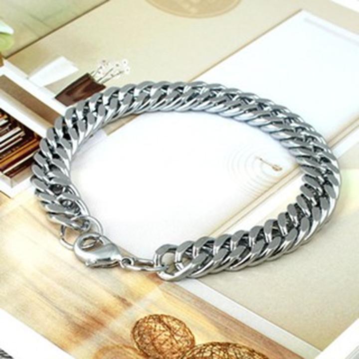 MẪU LẮC ĐEO TAY NAM ĐẸP INOX TITAN
