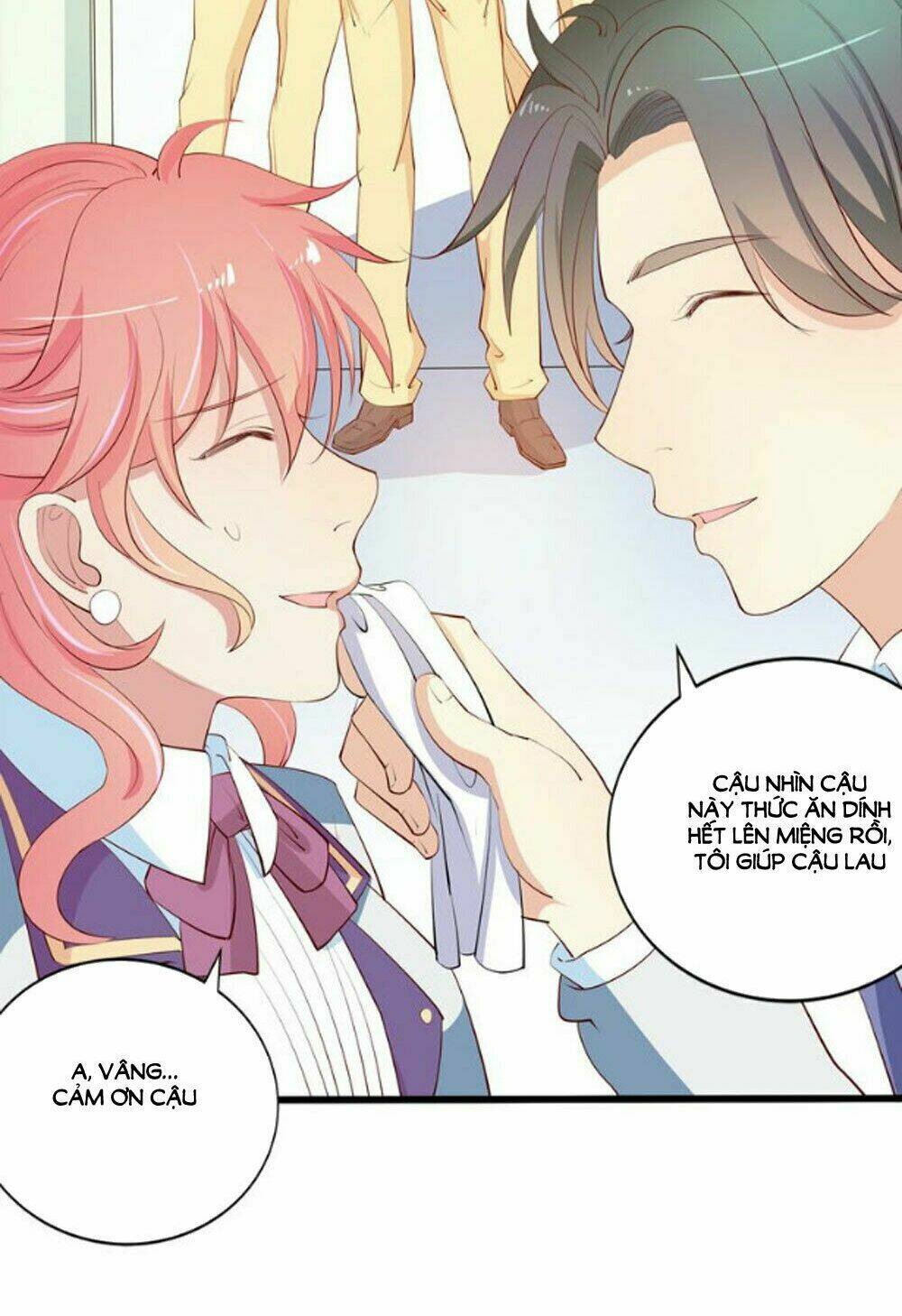 quản lí ngây ngô và thần tượng ác ma chapter 22 8