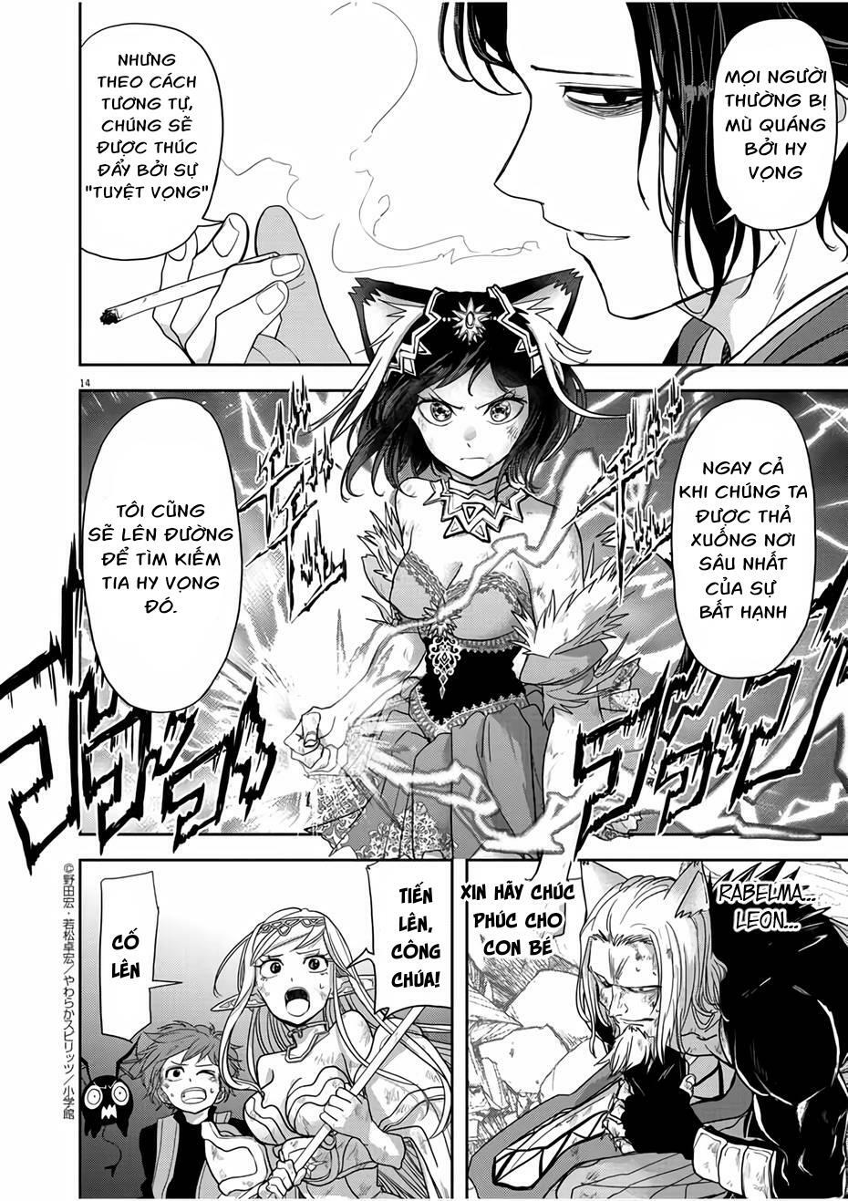 thất sách chuyển sinh chapter 15 14