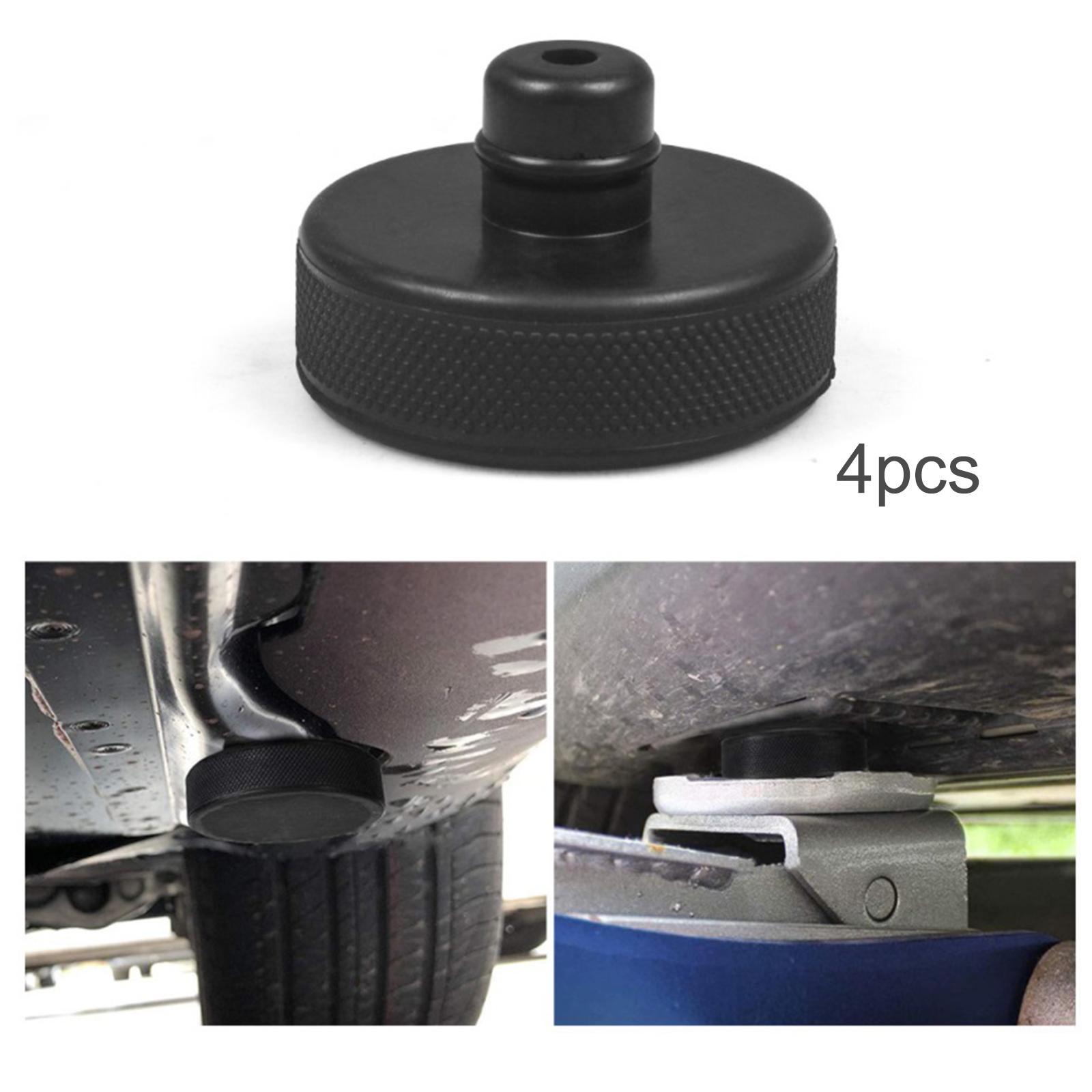 4x Lifting Jack Pad Useful Protector Adapter Tool Fit for Tesla Model 3/S/x/Y Direct Replaces Spare Parts Easy to Install Accessories