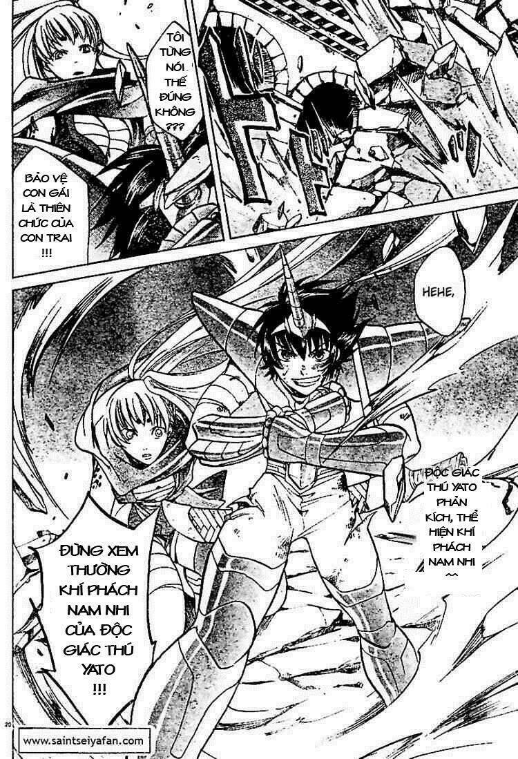 áo giáp vàng: thánh đấu sĩ thiên mã chapter 15 19