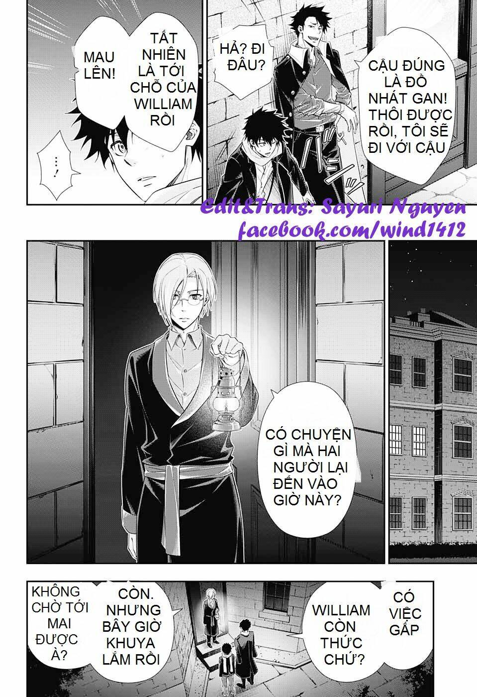 nhà ái quốc moriarty chapter 10 29