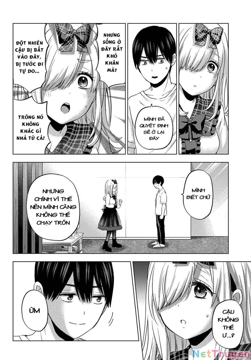 kakkou no iinazuke chapter 88 9