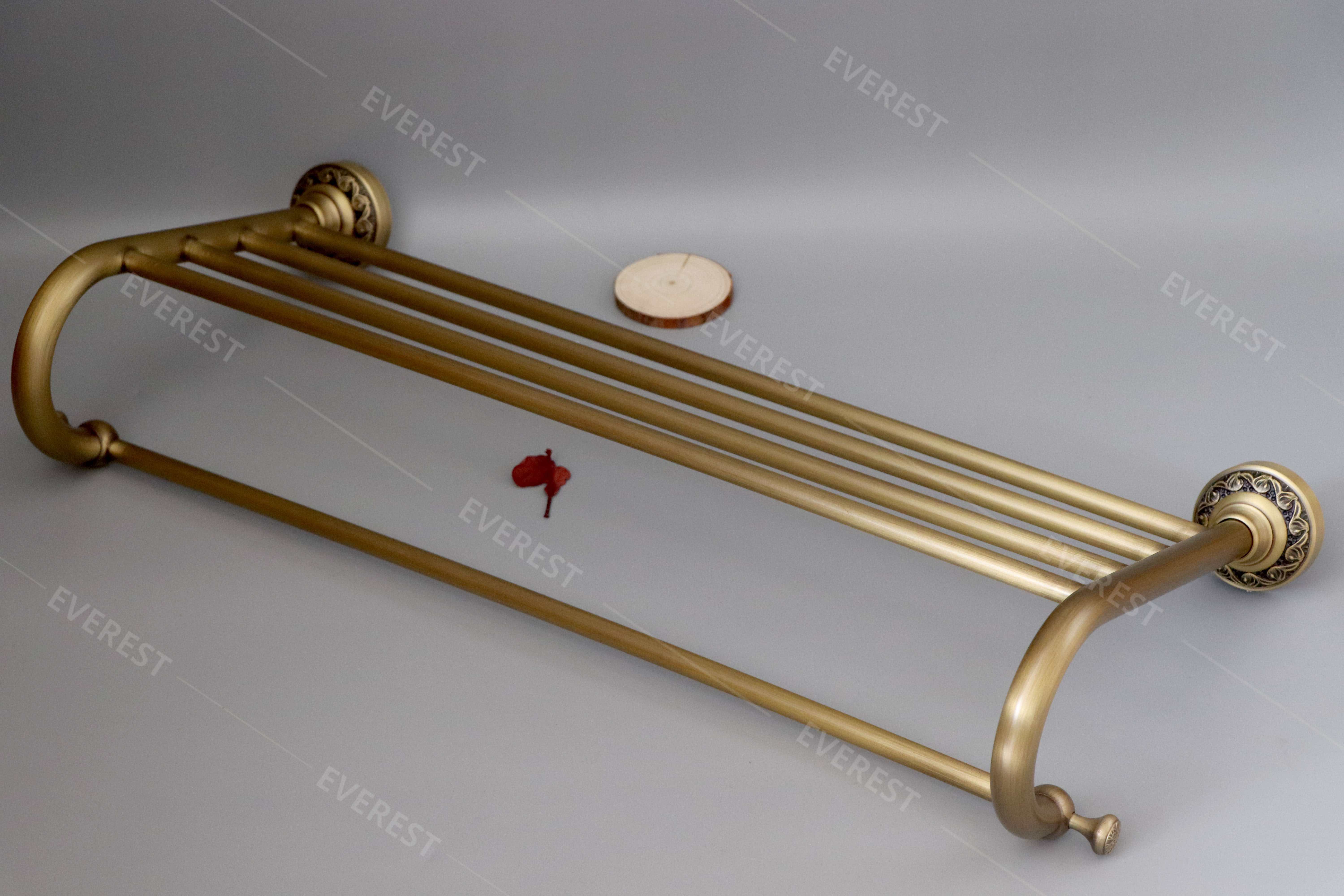 Kệ để khăn bằng đồng EVEREST EV-4031