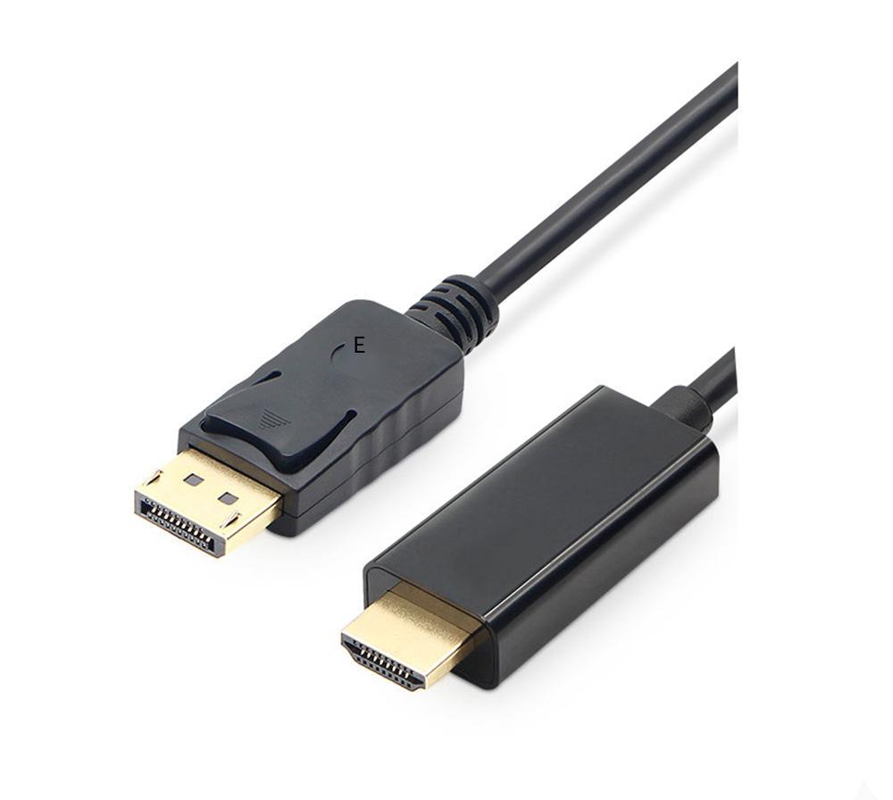 Cáp dp sang hdmi kiểu mới nhất cáp chuyển dp sang hdmi 1,8 m cáp dp sang hdmi cáp video