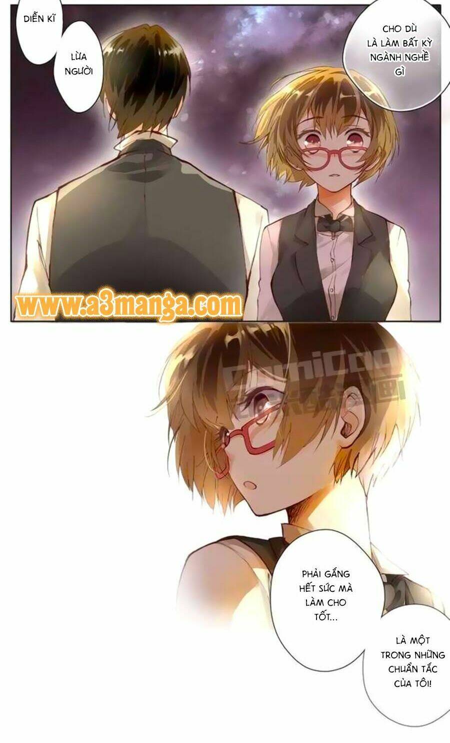 trọng sinh chi tinh quang thôi xán chapter 2 16