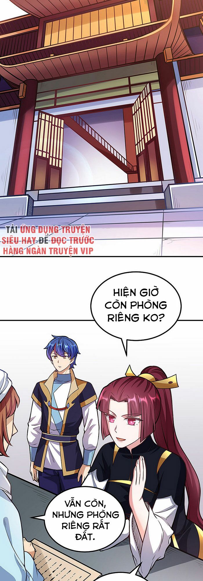 võ đạo độc tôn chapter 205 8