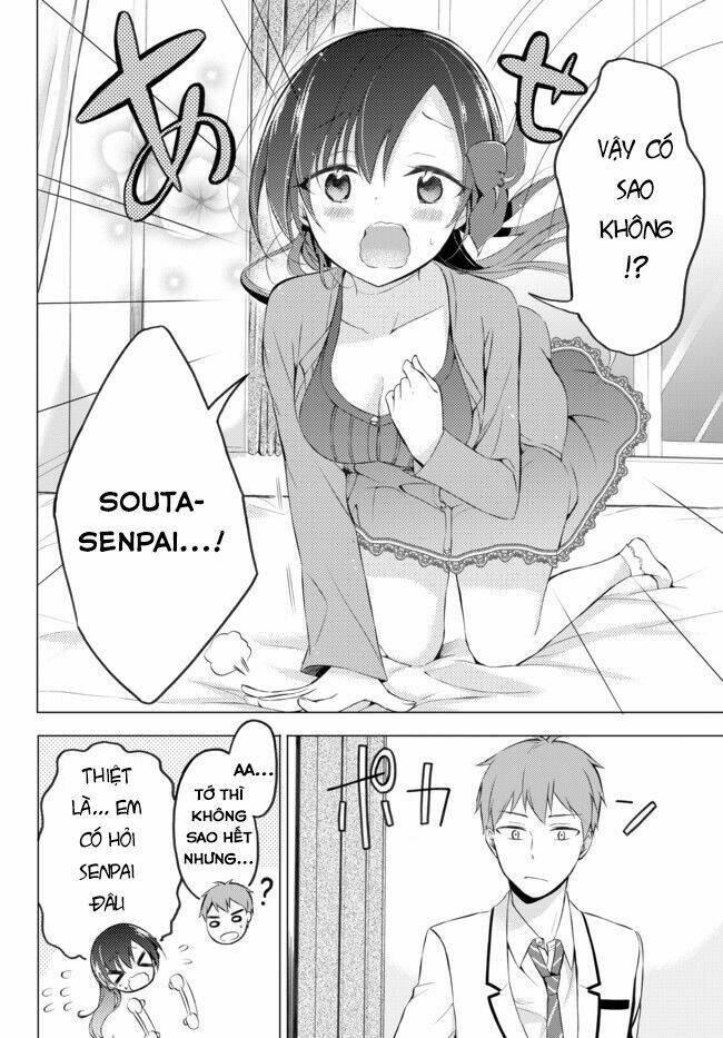 seito kaichou wa bed no ue de subete o hodoku chapter 2 19