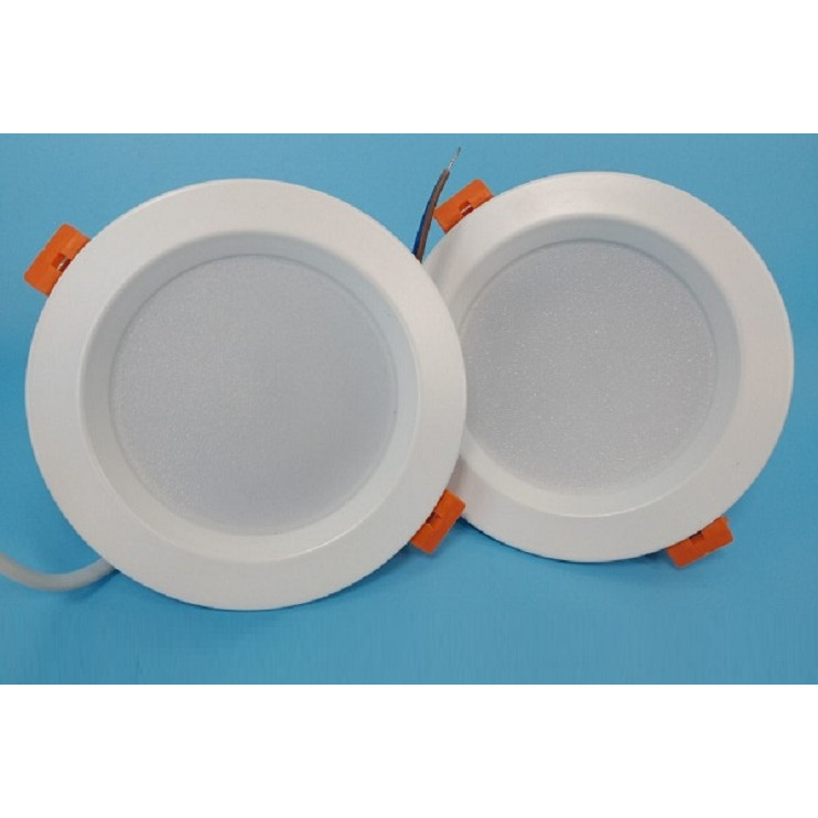 Bộ 2 đèn Led âm trần 7w ánh sáng trắng
