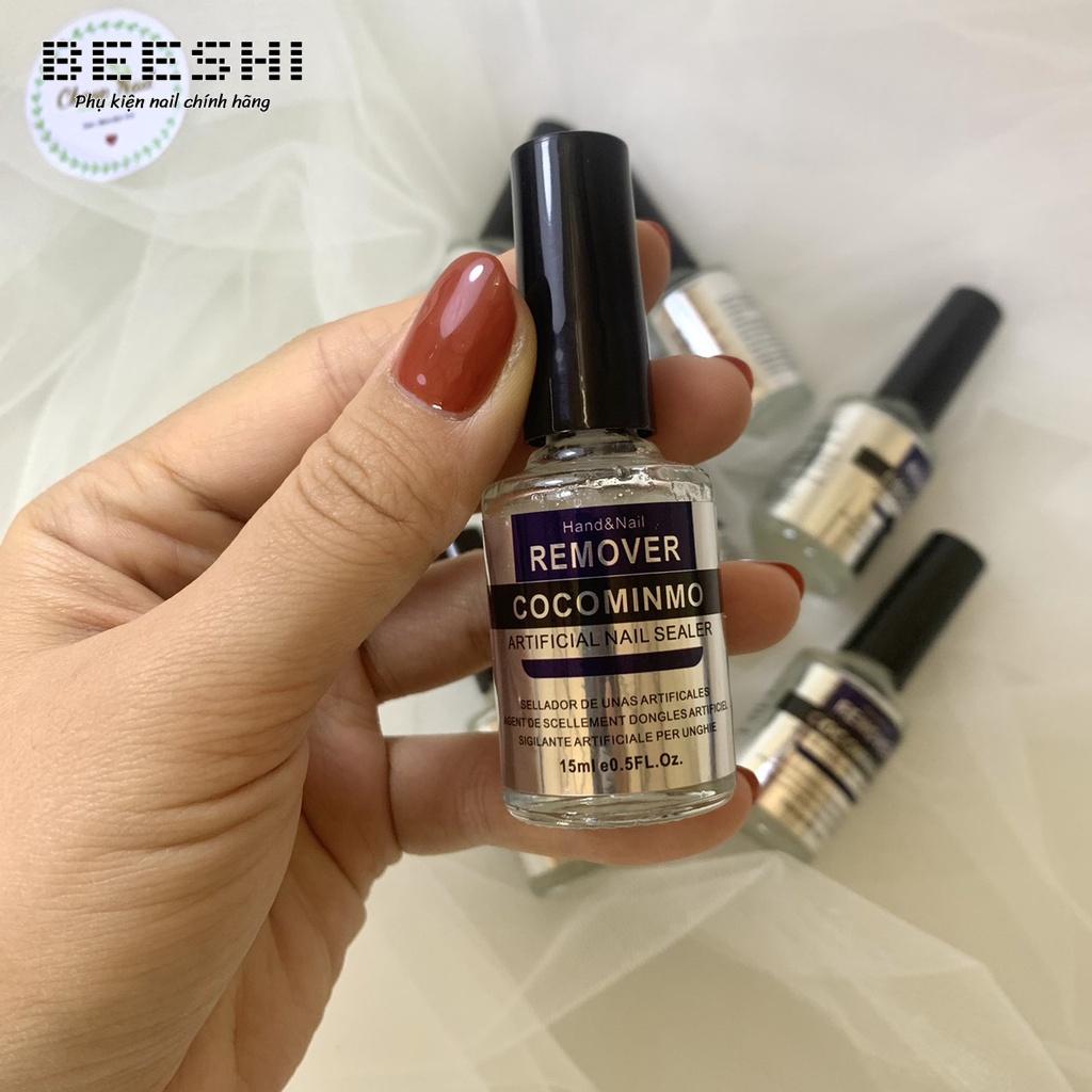 Phá gel lạnh coco gel phá móng cocominmo beeshi shop nail