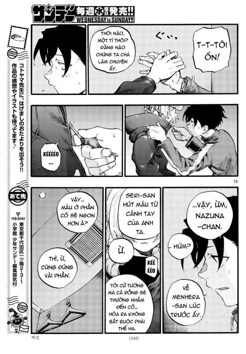 bản nhạc của kẻ đi dạo đêm chapter 30 18