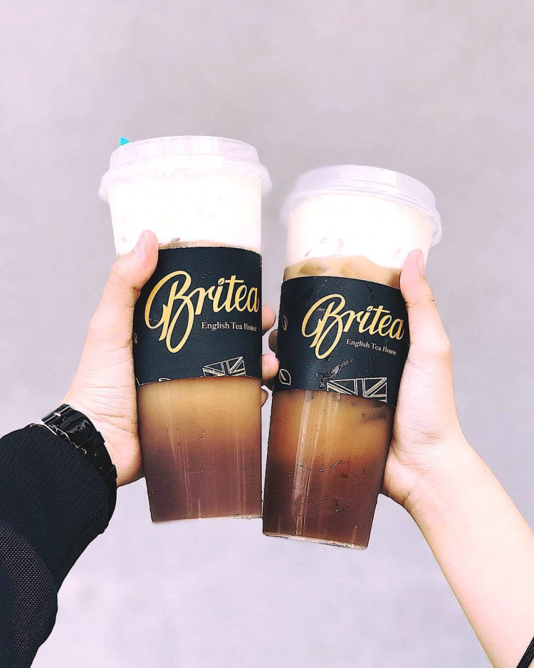trà bá tước kem phô mai Britea