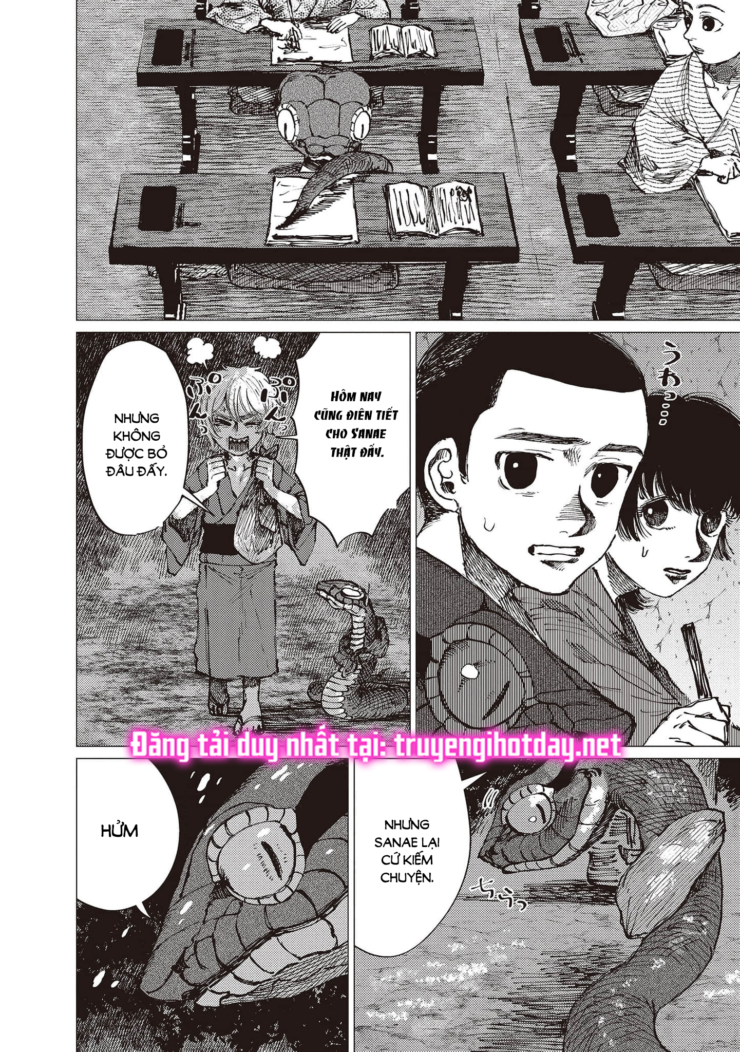 Thiếu Nữ Cưới Đại Bạch Xà chapter 26.2 - Trang 12