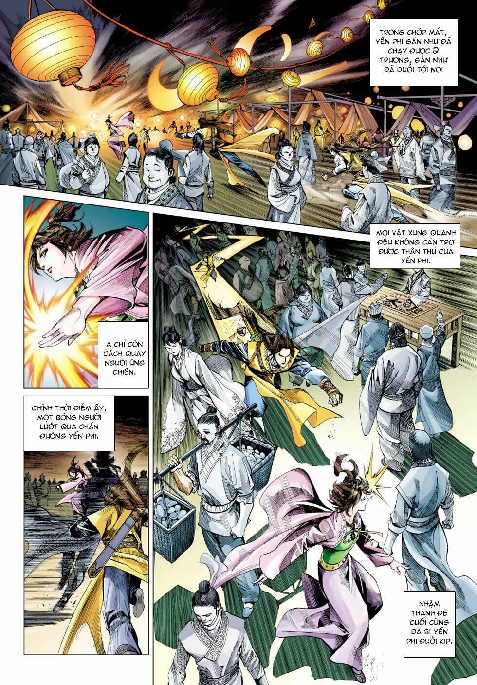 biên hoang truyền thuyết chapter 34 18