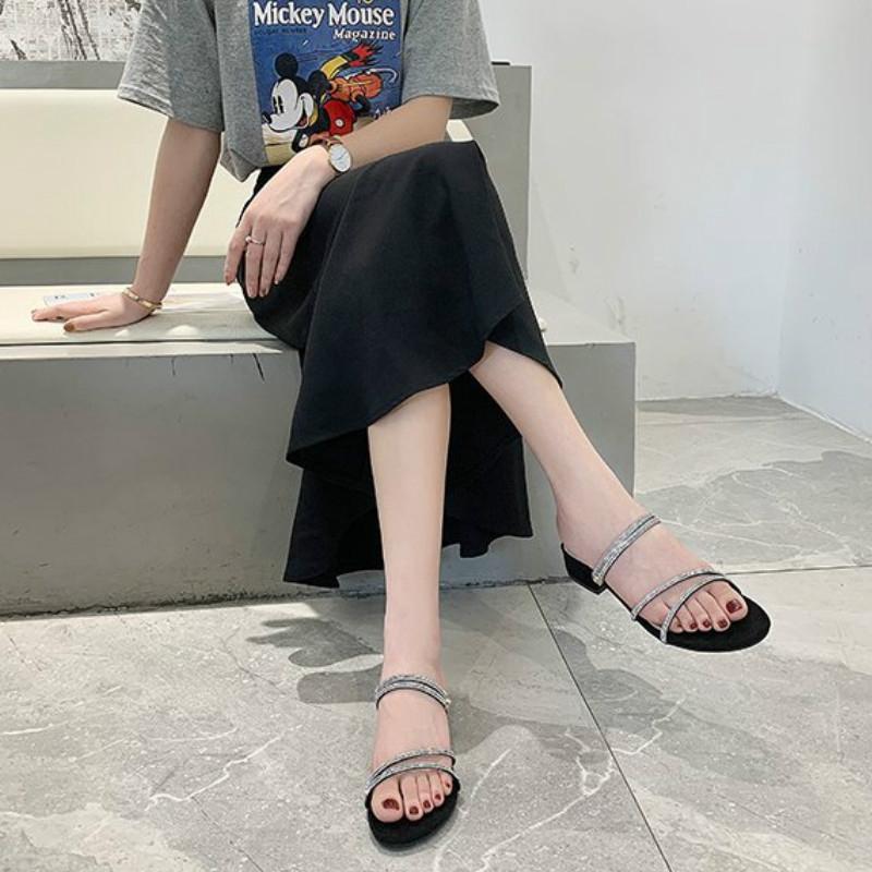 Giày Sandal Cao Gót Thời Trang Dành Cho Nữ
