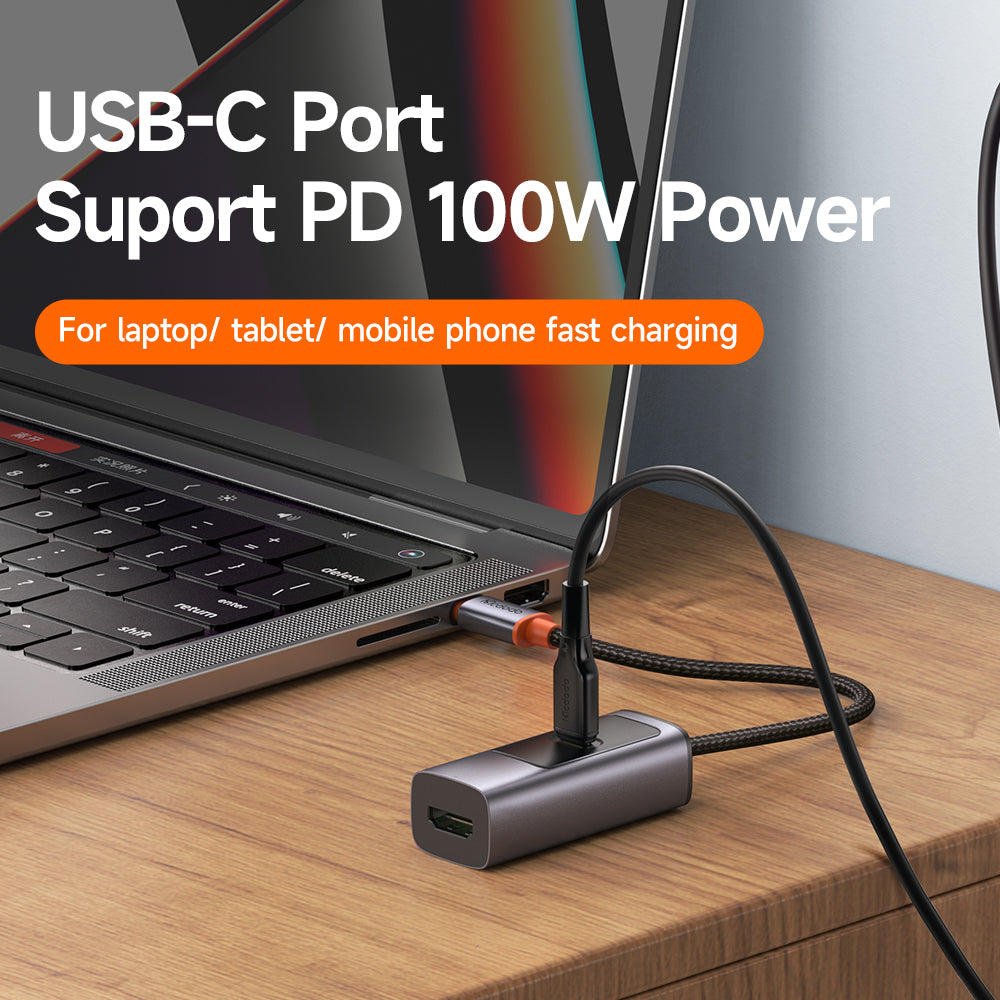 Hub Mở Rộng Kết Nối Mcdodo 2 in 1 USB-C Docking Station (PD100W+HDMI 8K) (Hàng chính hãng)